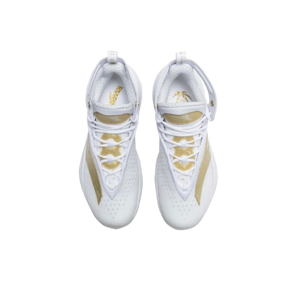 ANTA KT8 Klay Thompson 'White Gold'