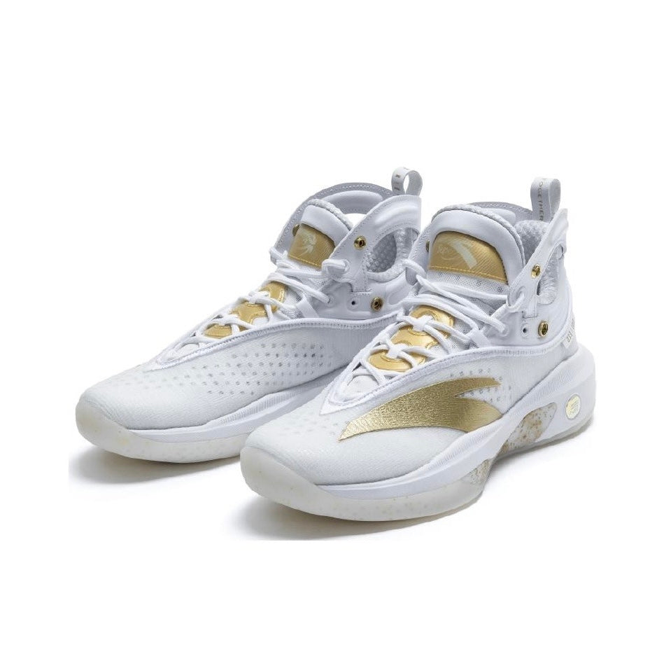 ANTA KT8 Klay Thompson 'White Gold'