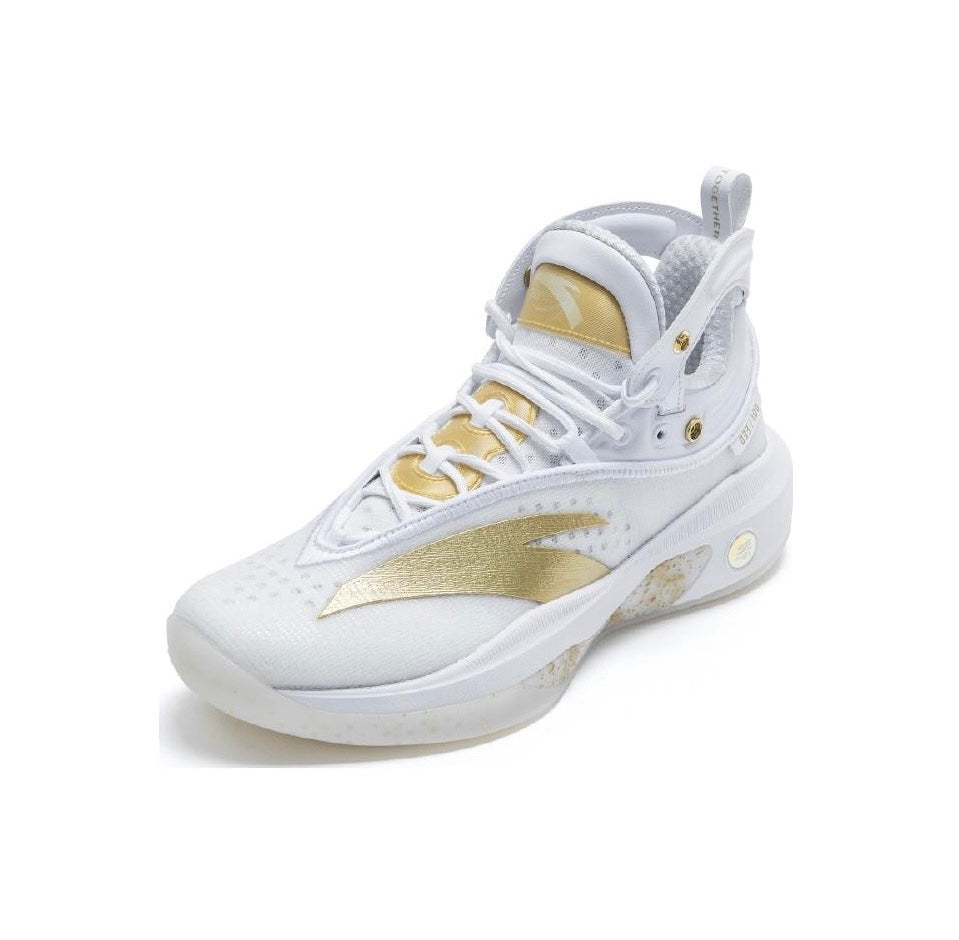 ANTA KT8 Klay Thompson 'White Gold'