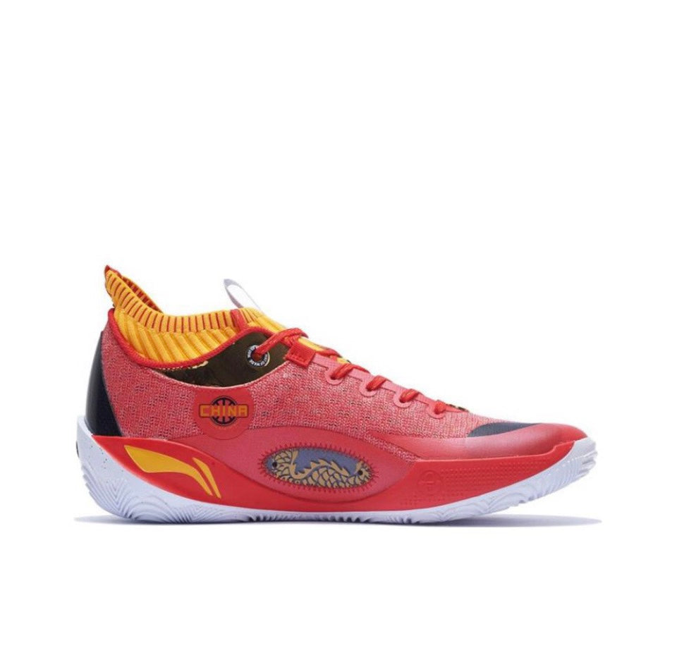 LiNing Wade 808 Ultra 'Bright Red'