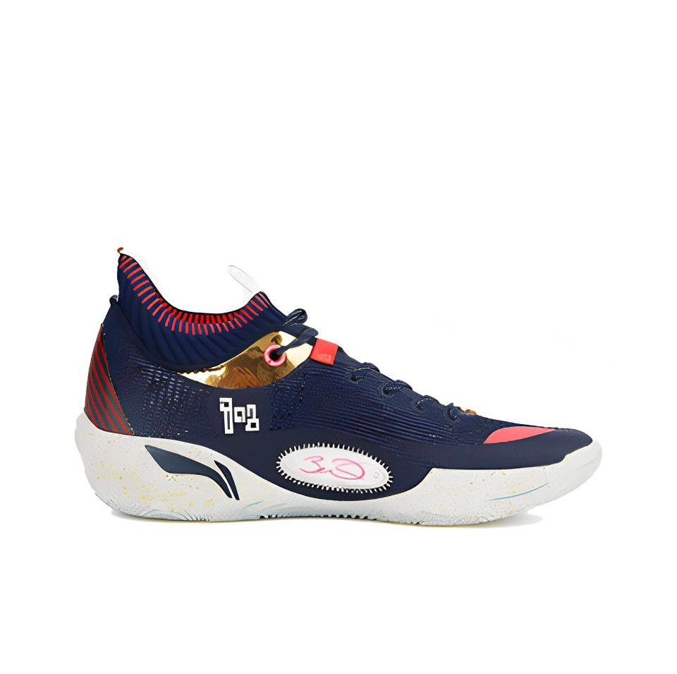 LiNing Wade 808 Ultra 'Navy Red'