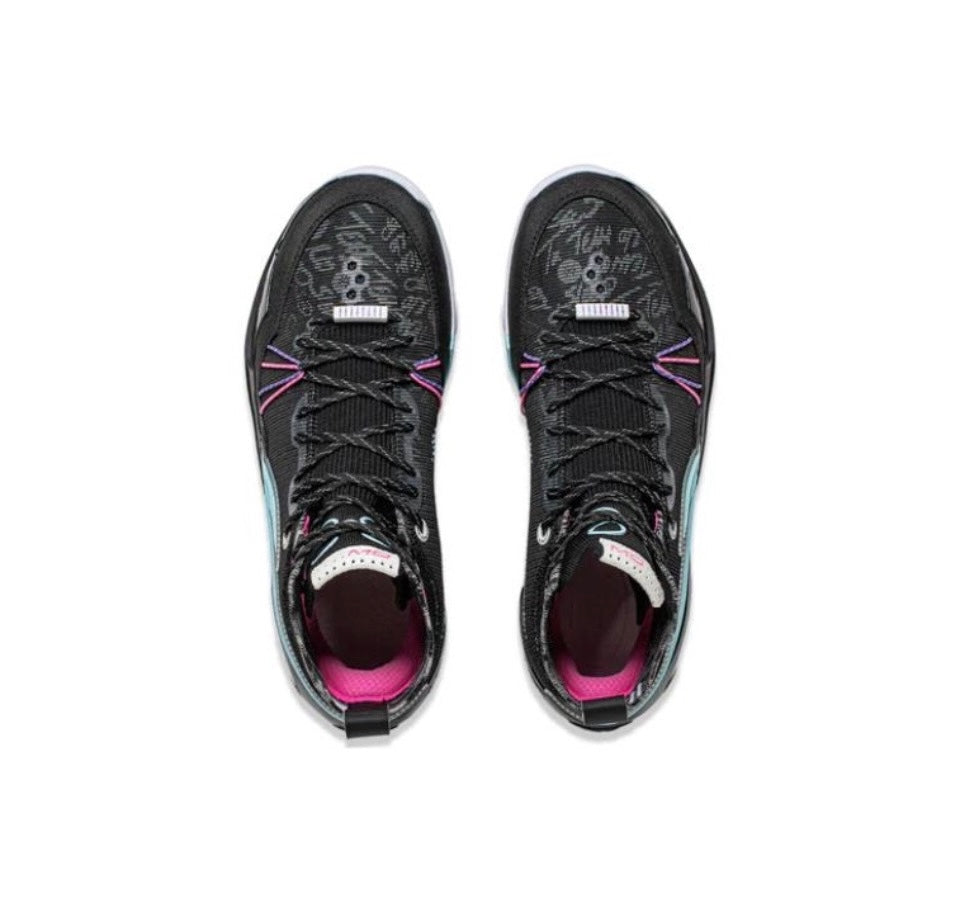 LiNing Wade 808 III Ultra V2 ‘Purple Black’