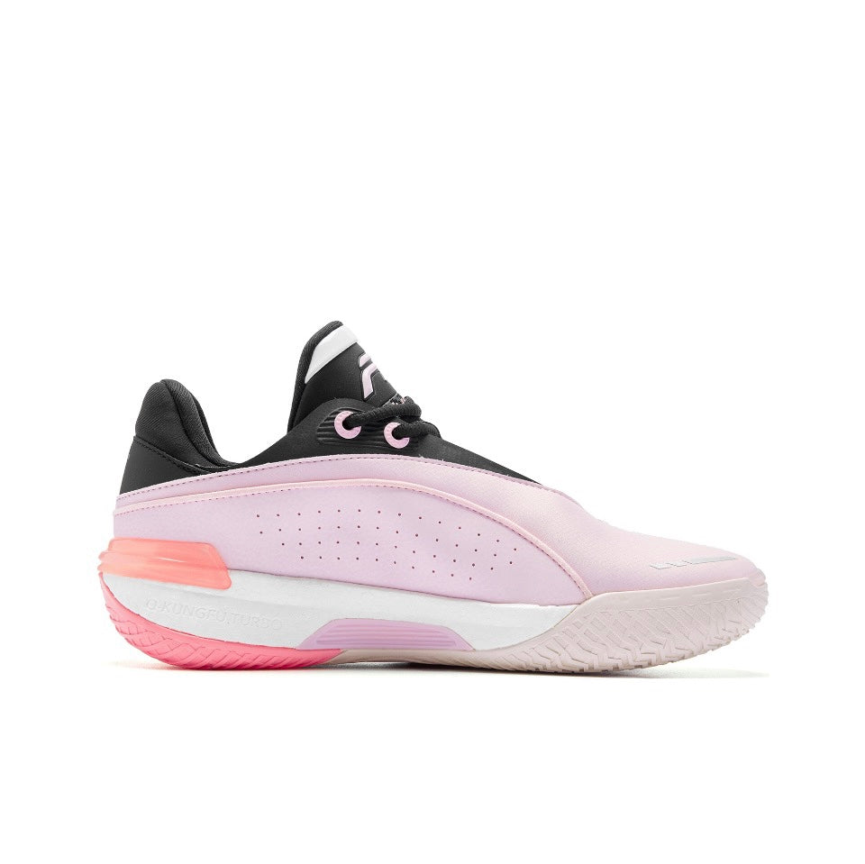 New Kicko wave pink & black optical illusion on sale sneaker size 6.5