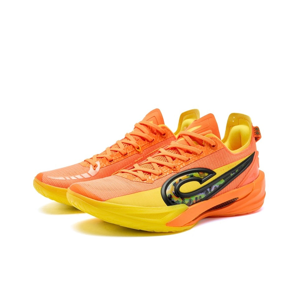 Qiaodan Fengci Rise 2.0 ‘Orange Yellow’