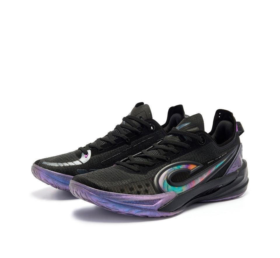 Qiaodan Fengci Rise 2.0 ‘Black Purple’