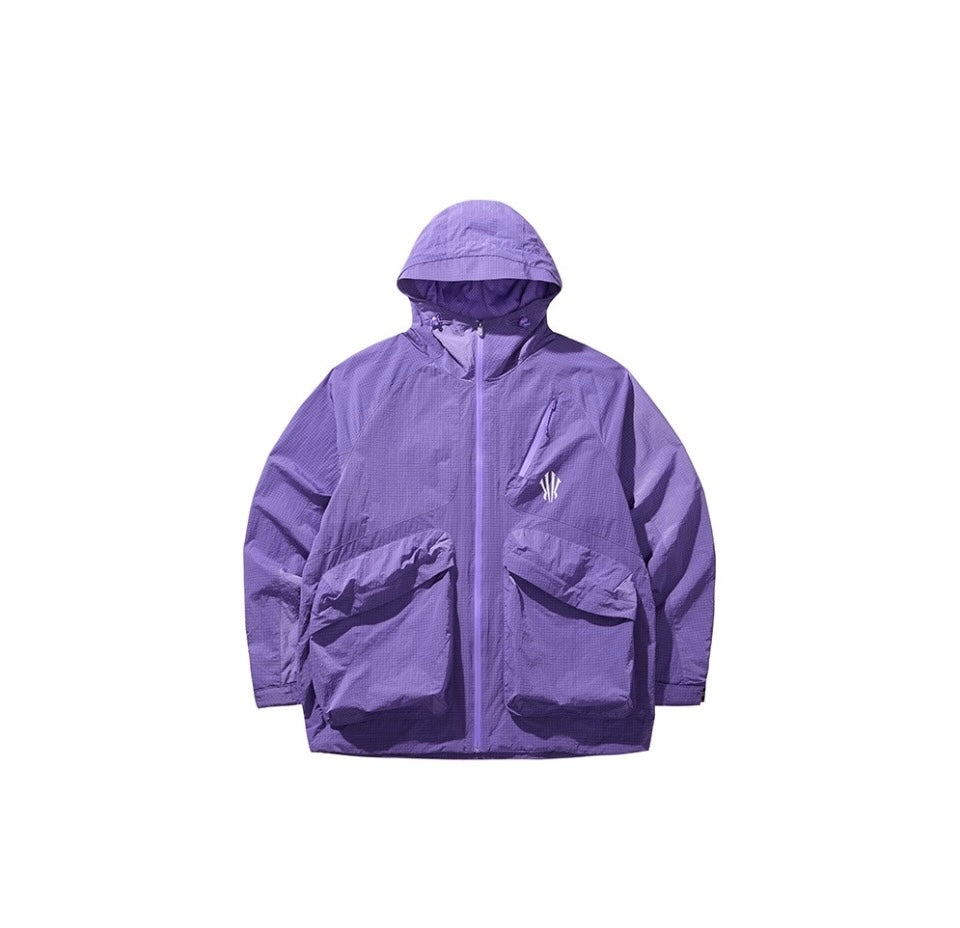 ANTA KAI Hoodies 'Purple'