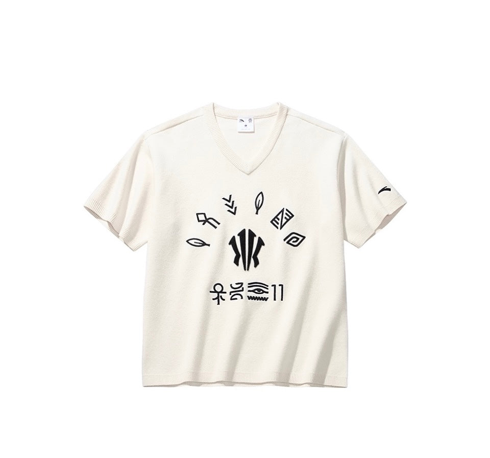 ANTA KAI Hélà T-shirt 'Beige Yellow'