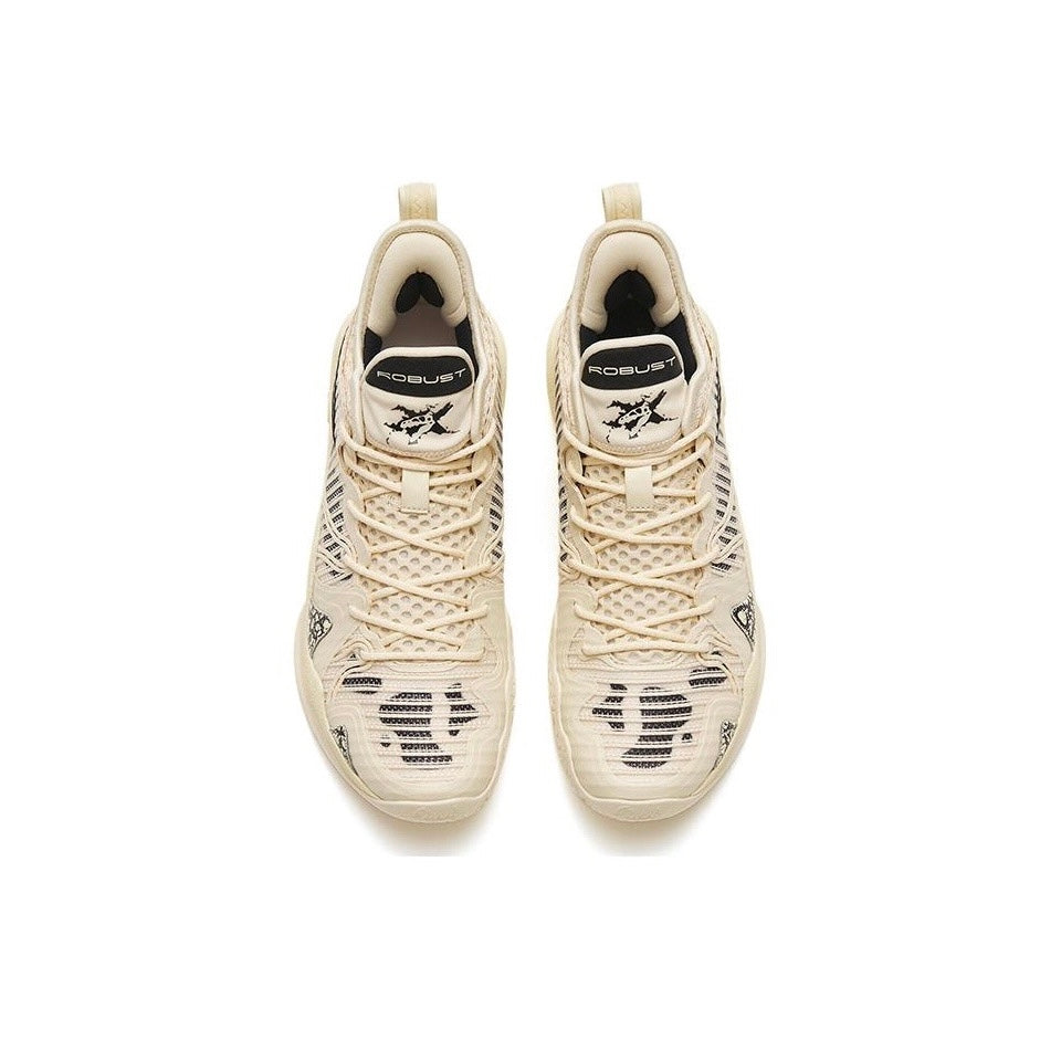 ANTA Shock Wave 4  Pro ‘Beige Fossil'