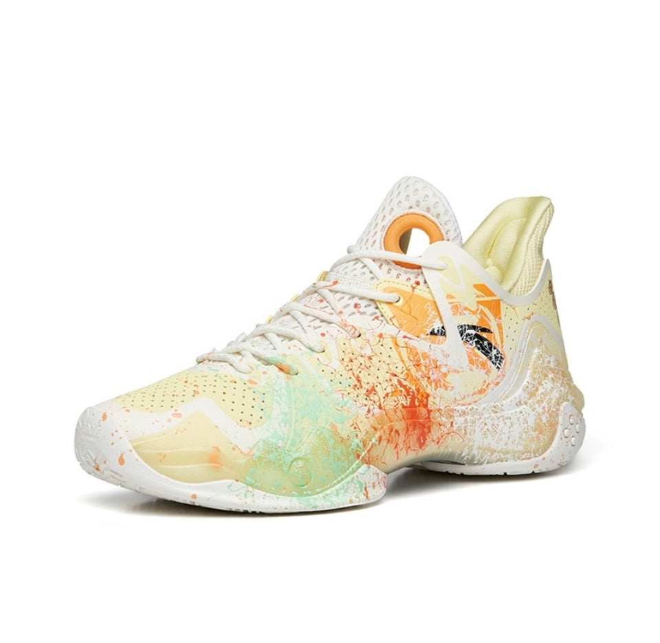 ANTA Shock Wave 4 ‘Yellow Multi'