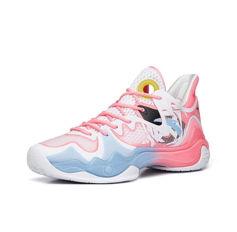 ANTA Shock Wave 4 ‘Blue Pink'