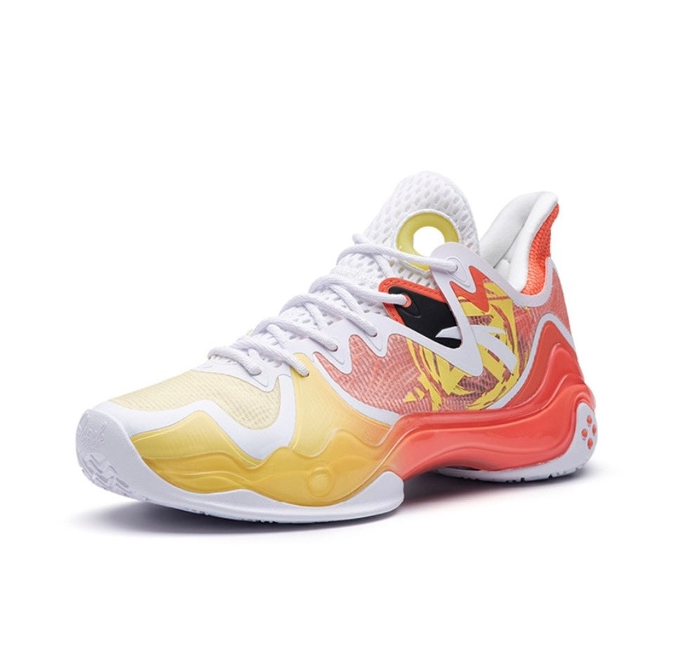 ANTA Shock Wave 4 ‘Orange Yellow'