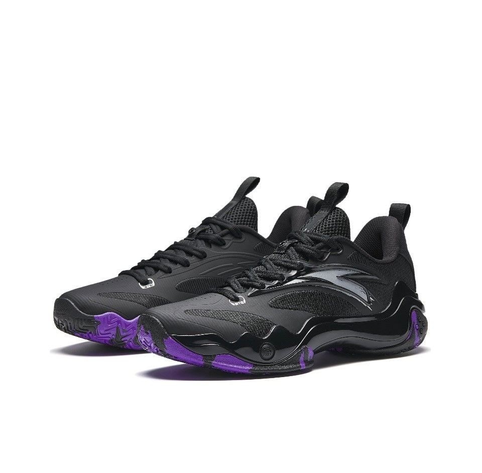 ANTA Shock Wave 4 'Black Purple'