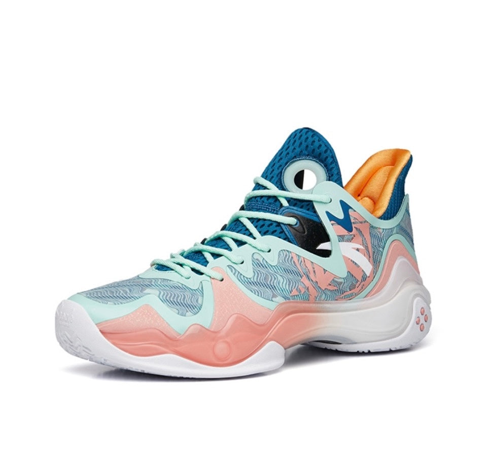 ANTA Shock Wave 4 'White Blue Pink'