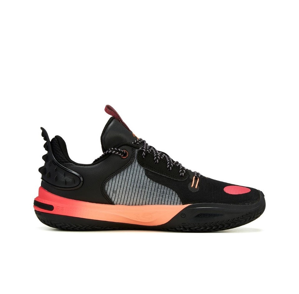 LiNing Wade All City 11 ‘Black Orange'「Kids」