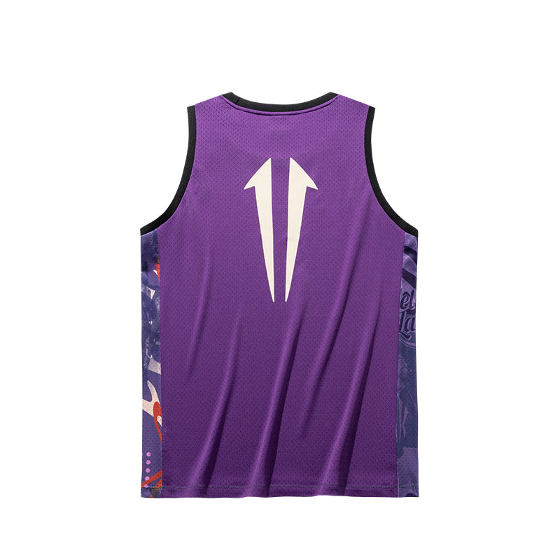 ANTA KAI Singlet 'Purple'