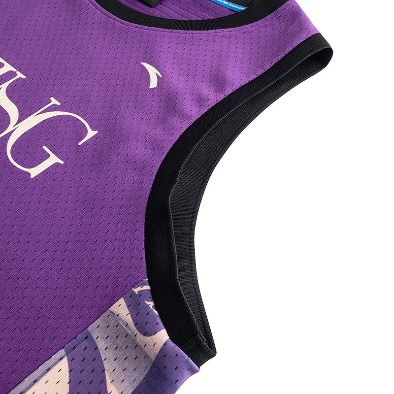 ANTA KAI Singlet 'Purple'