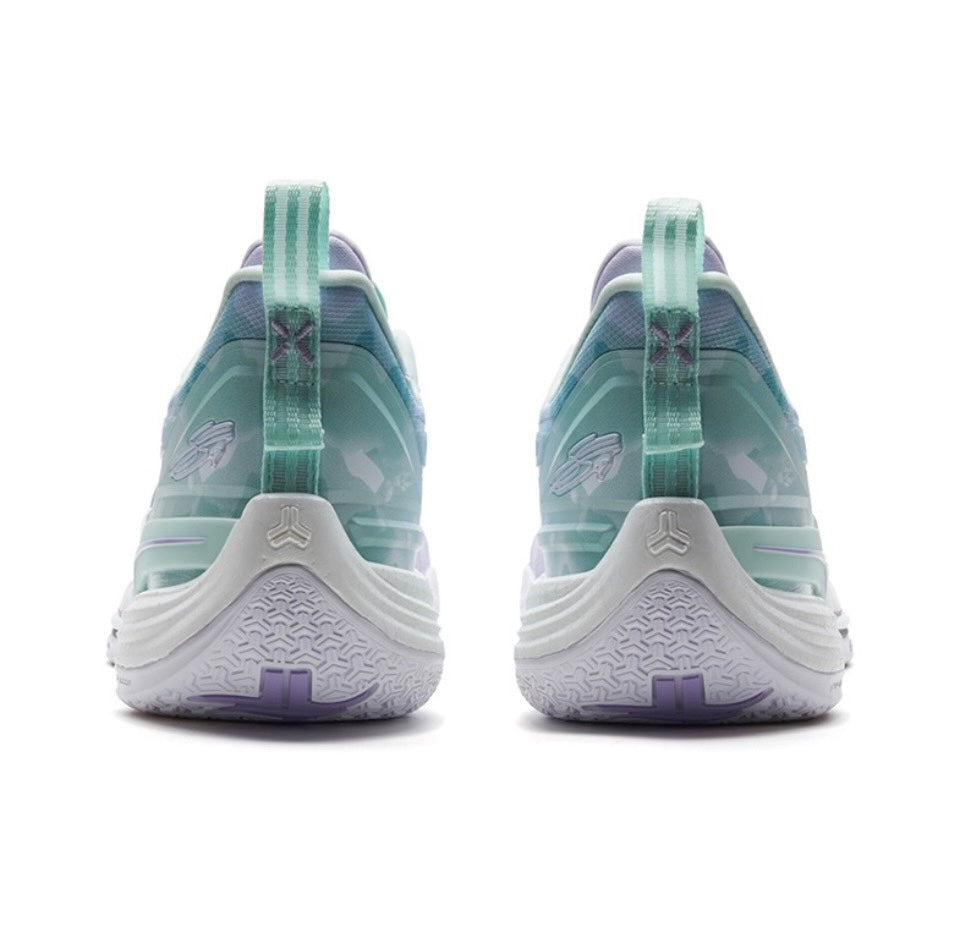 Xtep Lin 3 'Purple Green'