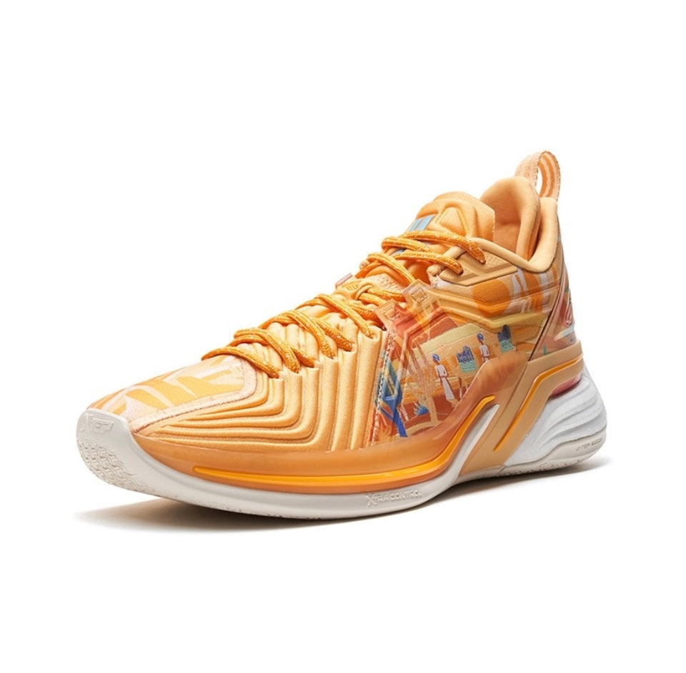 Xtep Lin 3 'Orange Yellow'