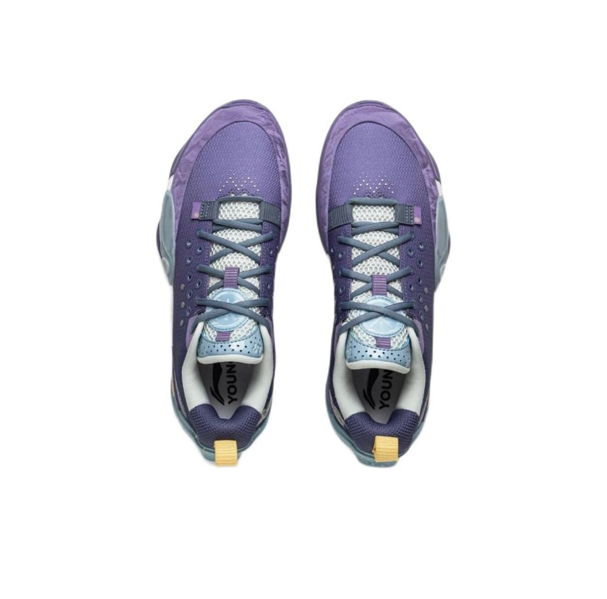 LiNing Wade All City 13 ‘Purple Blue'「Kids」