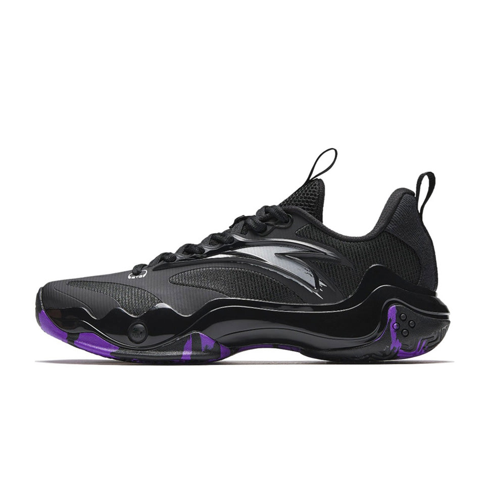 ANTA Shock Wave 4 BM 'Black Silver and Purple'