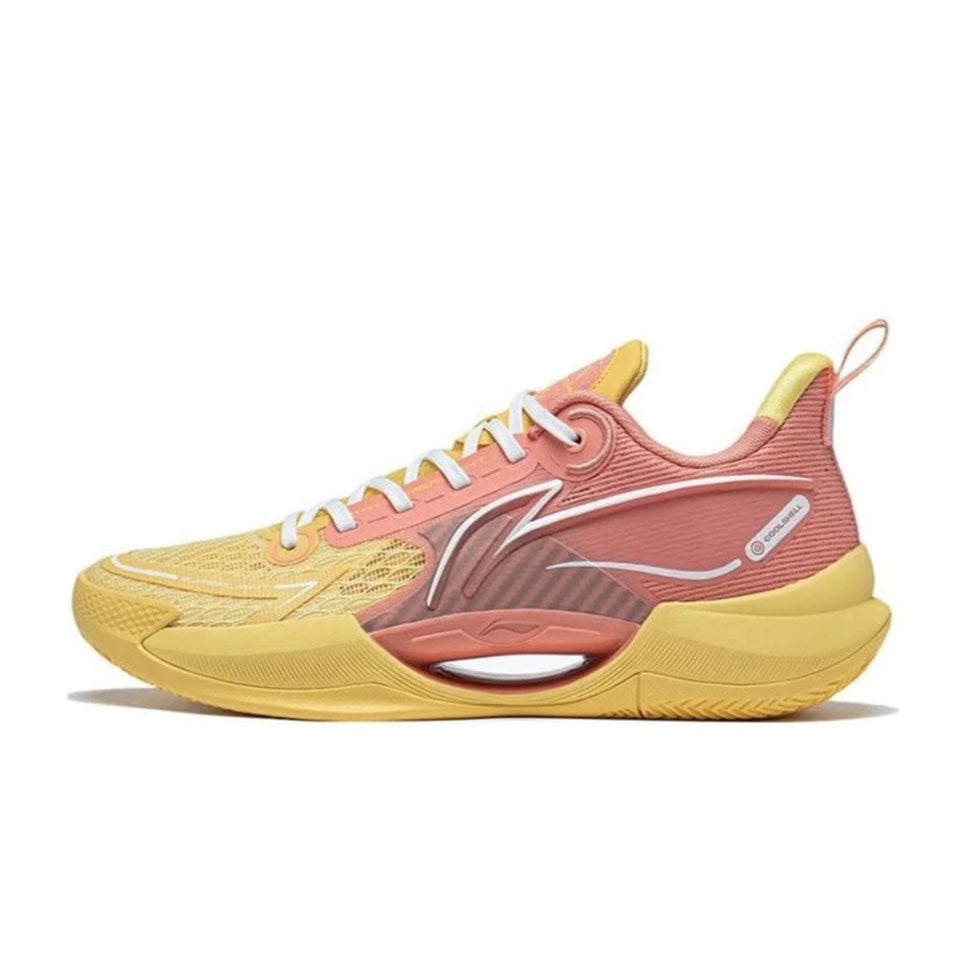 LiNing Superlight V2 Orange Mango ‘Yellow and pink'