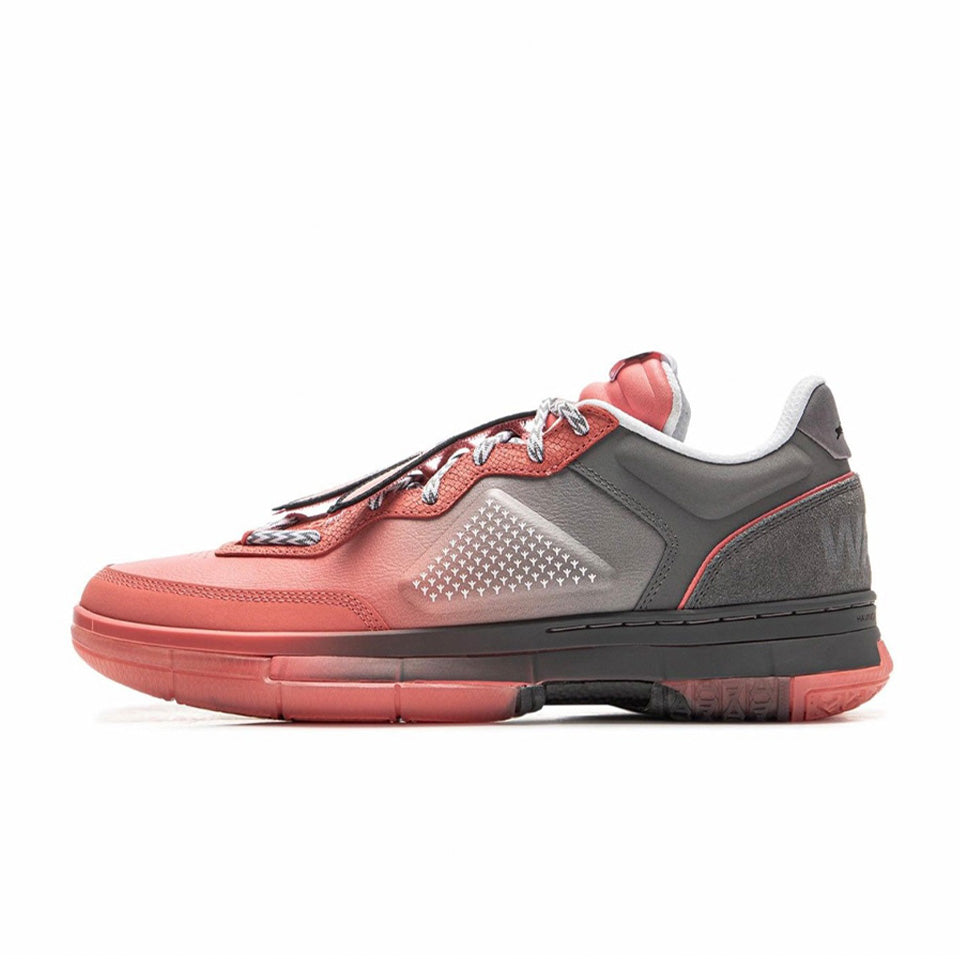 LiNing Way of Wade 1 Low x Staple ‘Orange Grey’