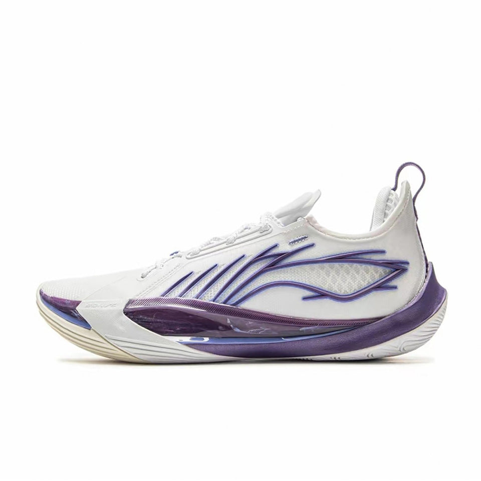 LiNing Sonic 13 ‘White Purple'