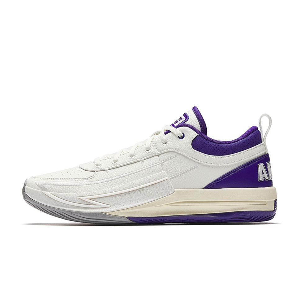 ANTA Vanguard 1 STYLE 'White and Purple'