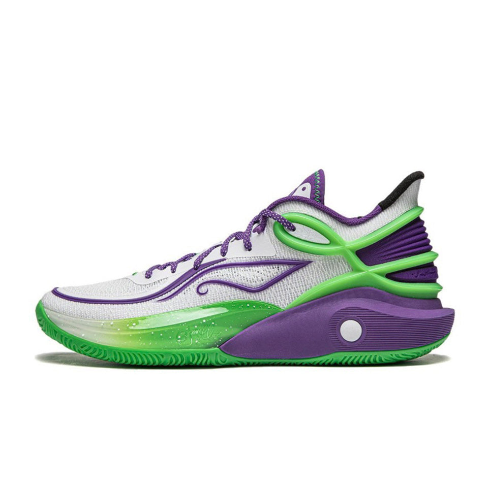 LiNing CJ-3 CJ McCollum ‘Green and Purple’