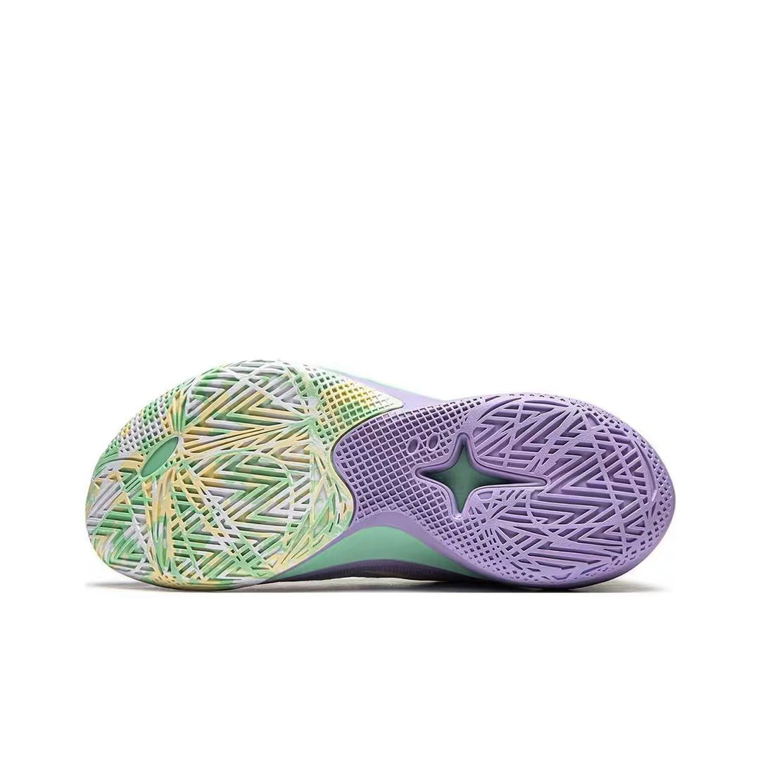 LiNing Sonic 12 V2  'Green Purple'