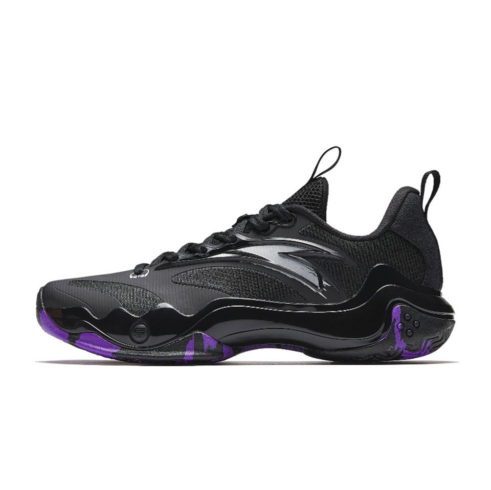 ANTA Shock Wave 4 'Black Purple'