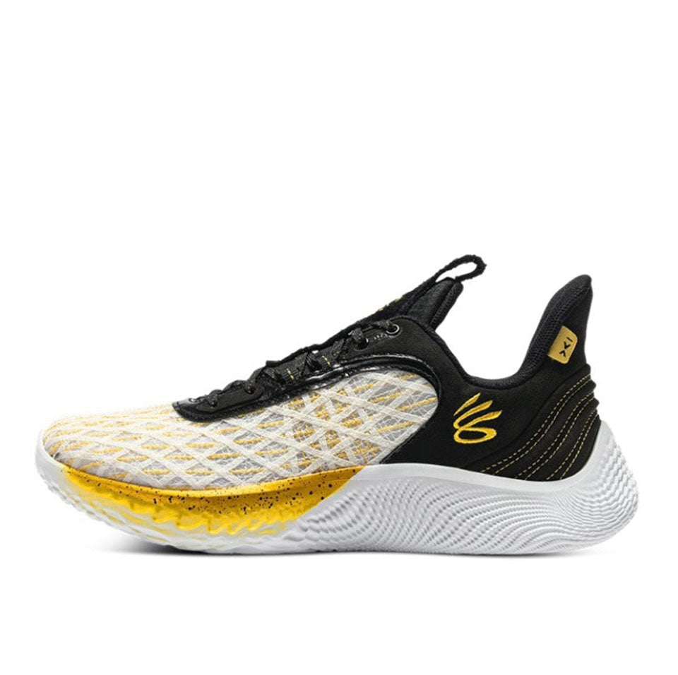 Under Armour Curry 9 'Warp The Game Day White Black'