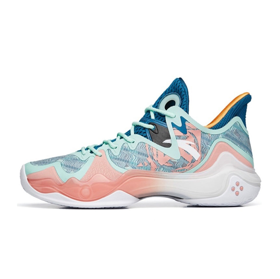 ANTA Shock Wave 4 'White Blue Pink'