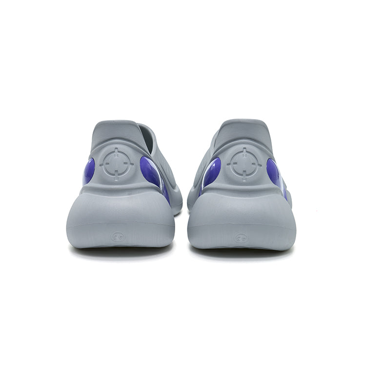 Rigorer Slippers 'Grey/Purple'