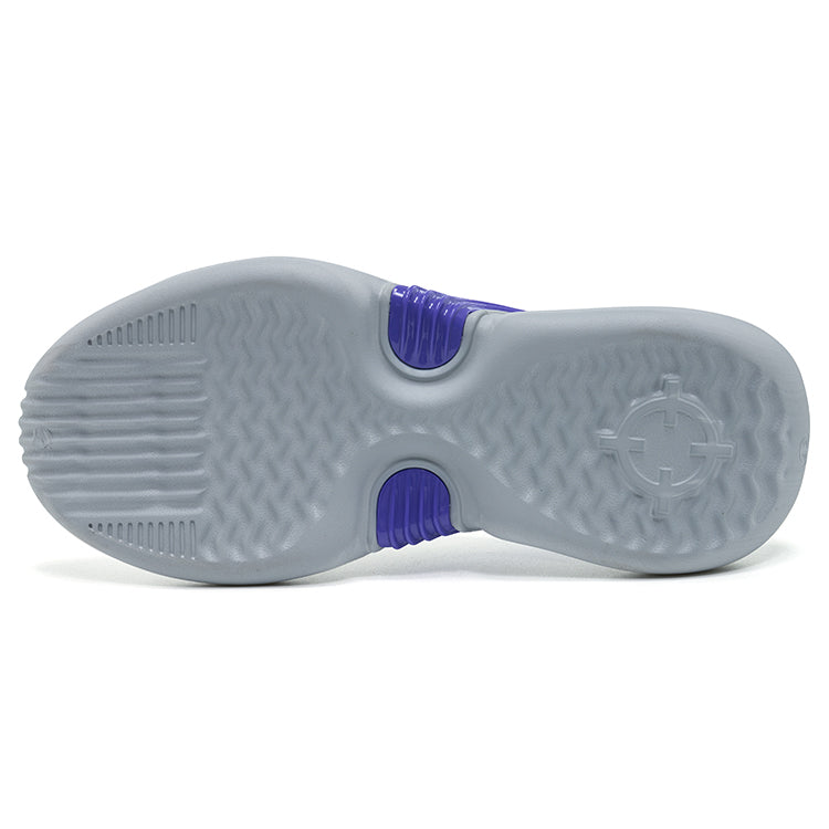 Rigorer Slippers 'Grey/Purple'