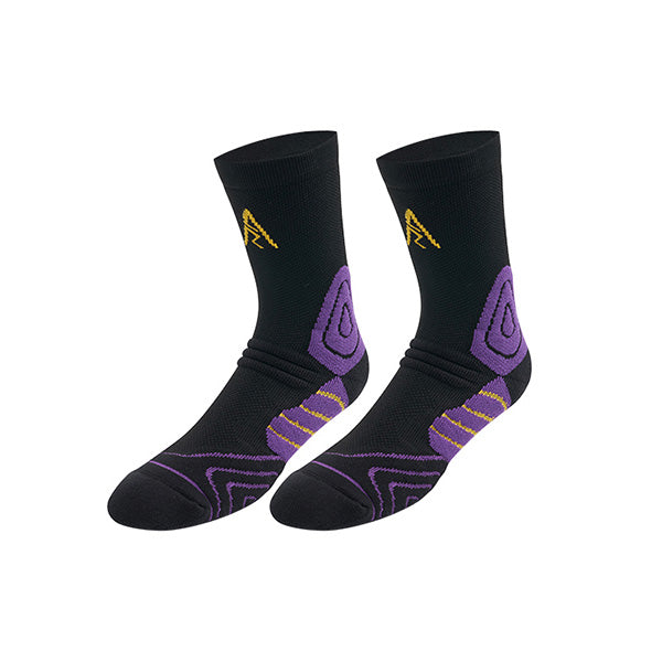 AR logo Rigorer Austin Reaves Basketball Socks Pro(One pair of packages)