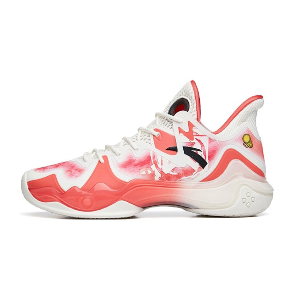 ANTA Shock Wave 4 ‘White Pink Red'