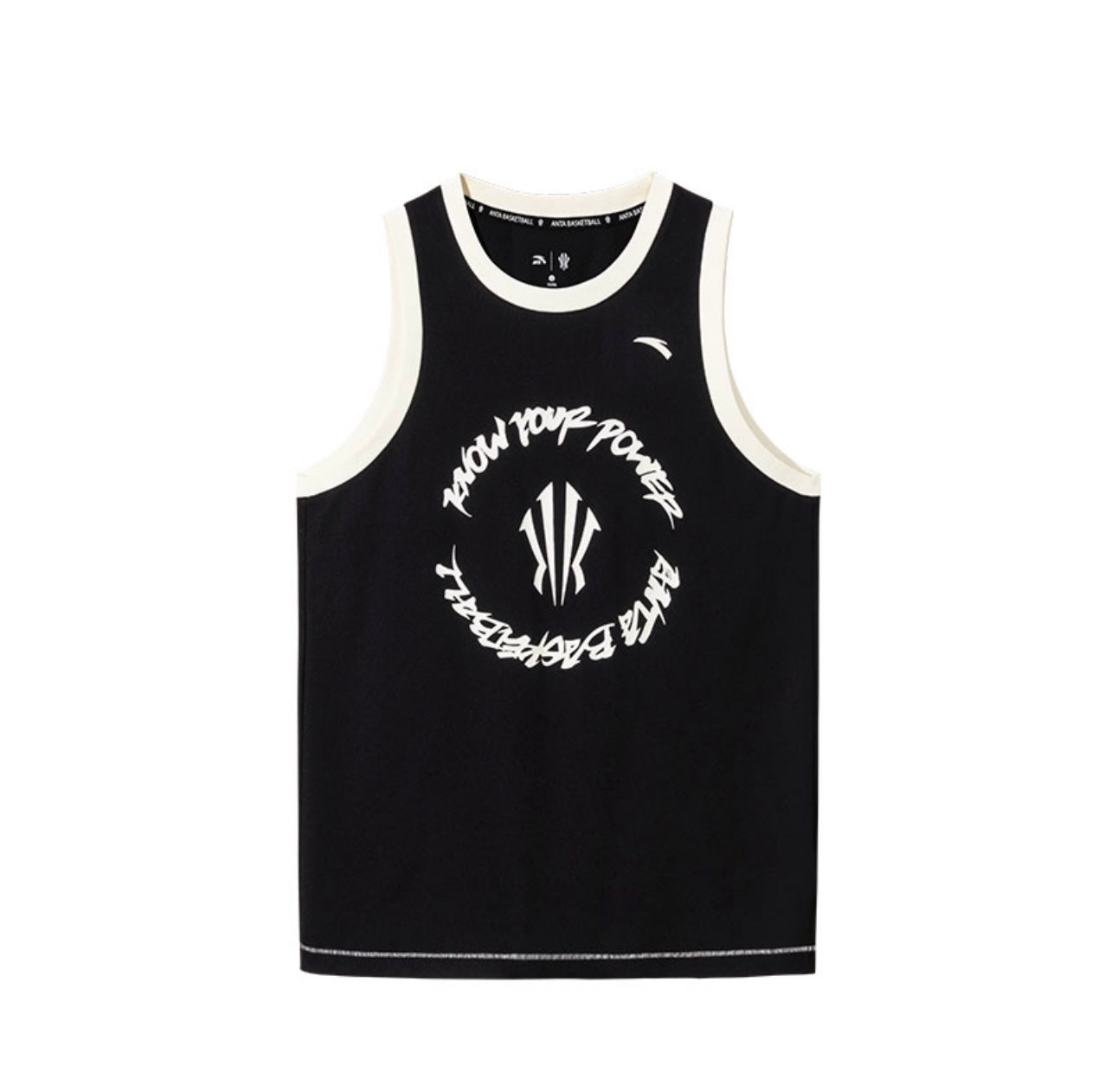 ANTA KAI Quick-Dry Tank Top 'Black'