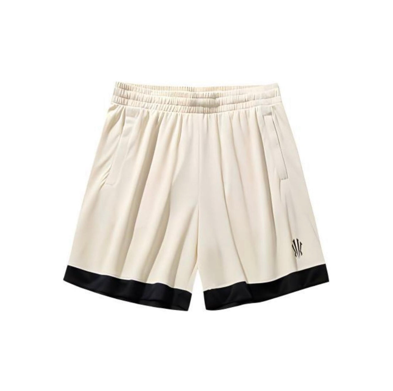 ANTA KAI Knit Shorts 'White'