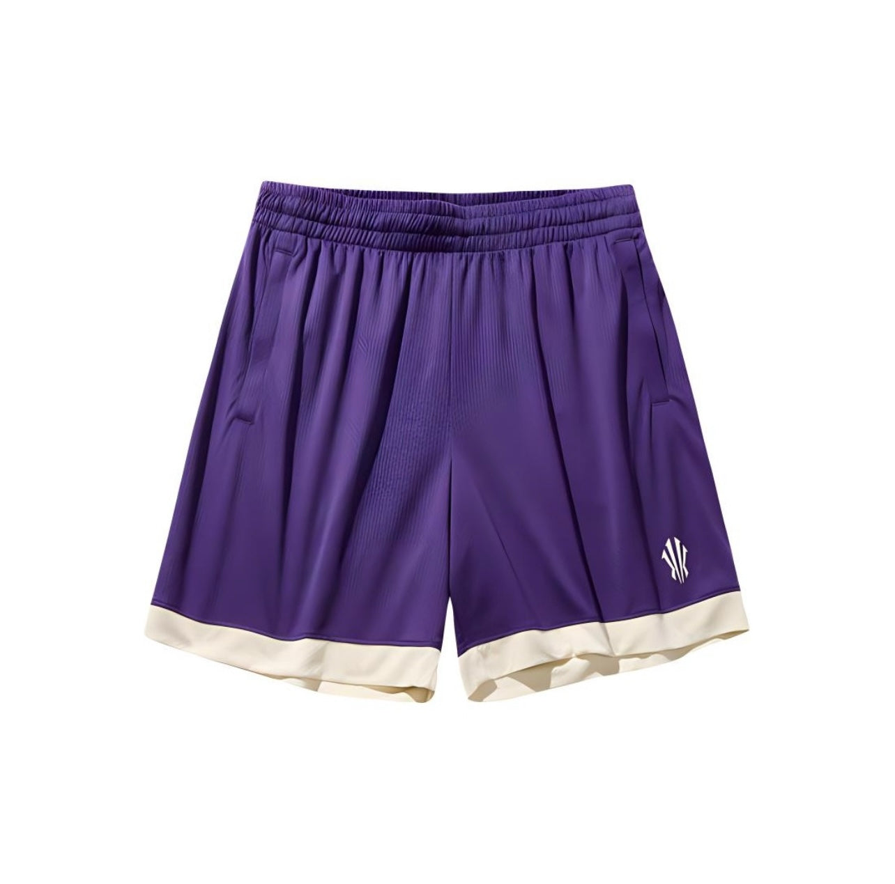 ANTA KAI Knit Shorts 'Purple'