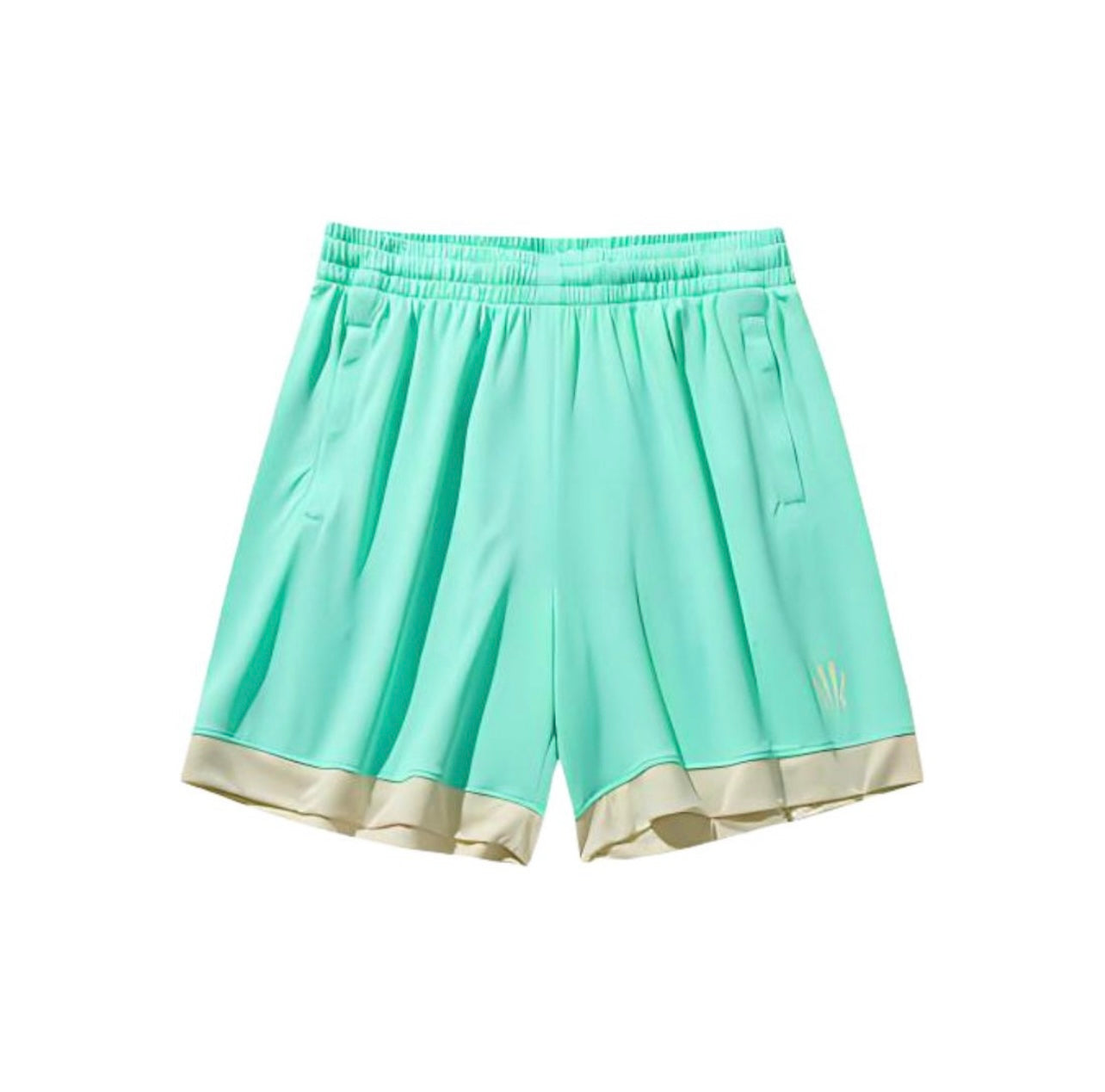 ANTA KAI Knit Shorts 'Green'