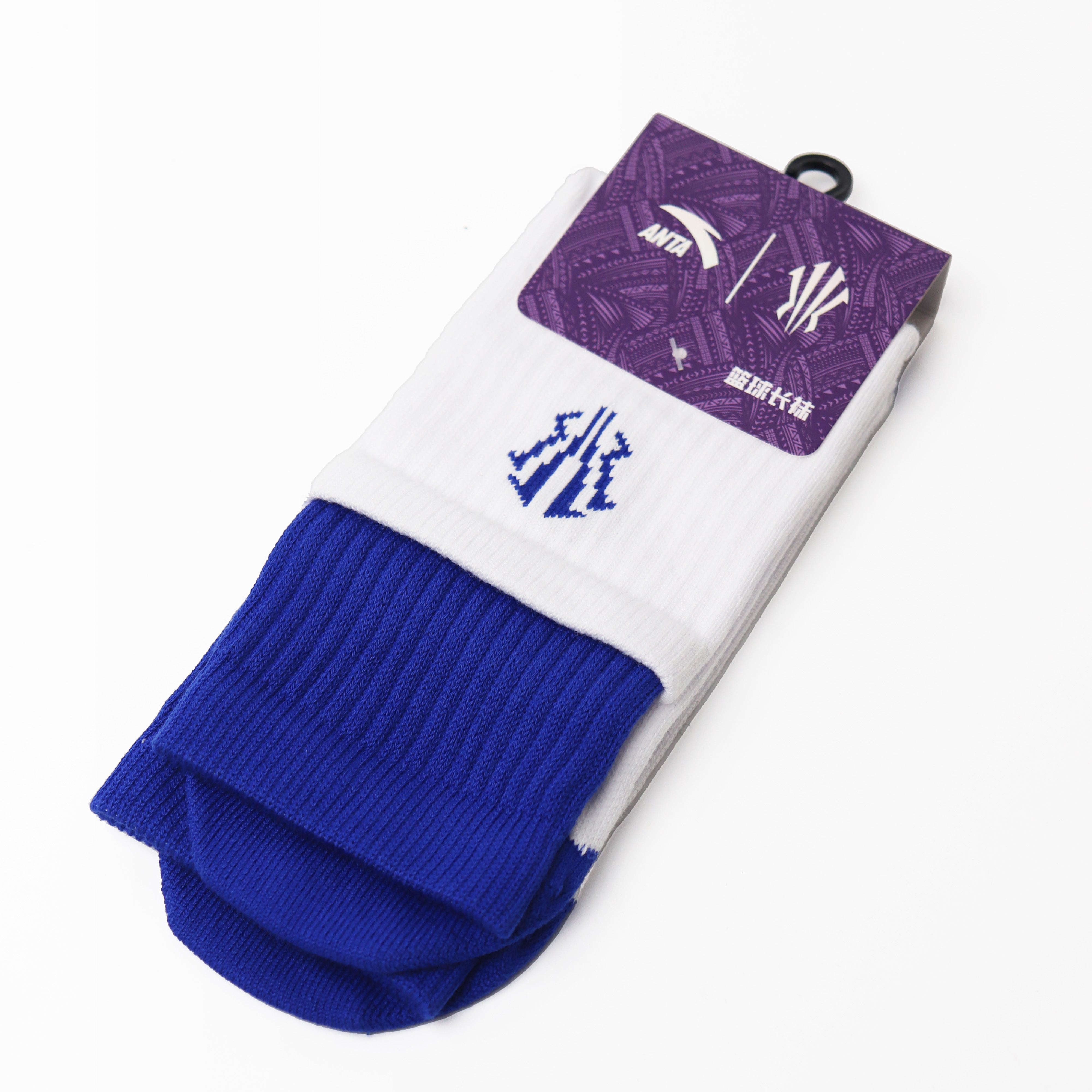 Anta Kai Basketball Socks(One pair of packages)