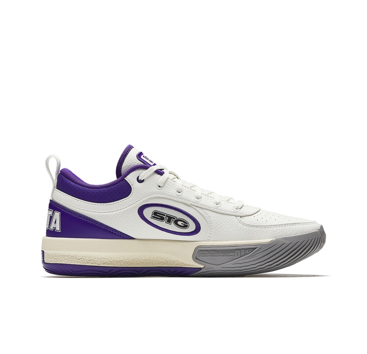 ANTA Vanguard 1 STYLE 'White and Purple'