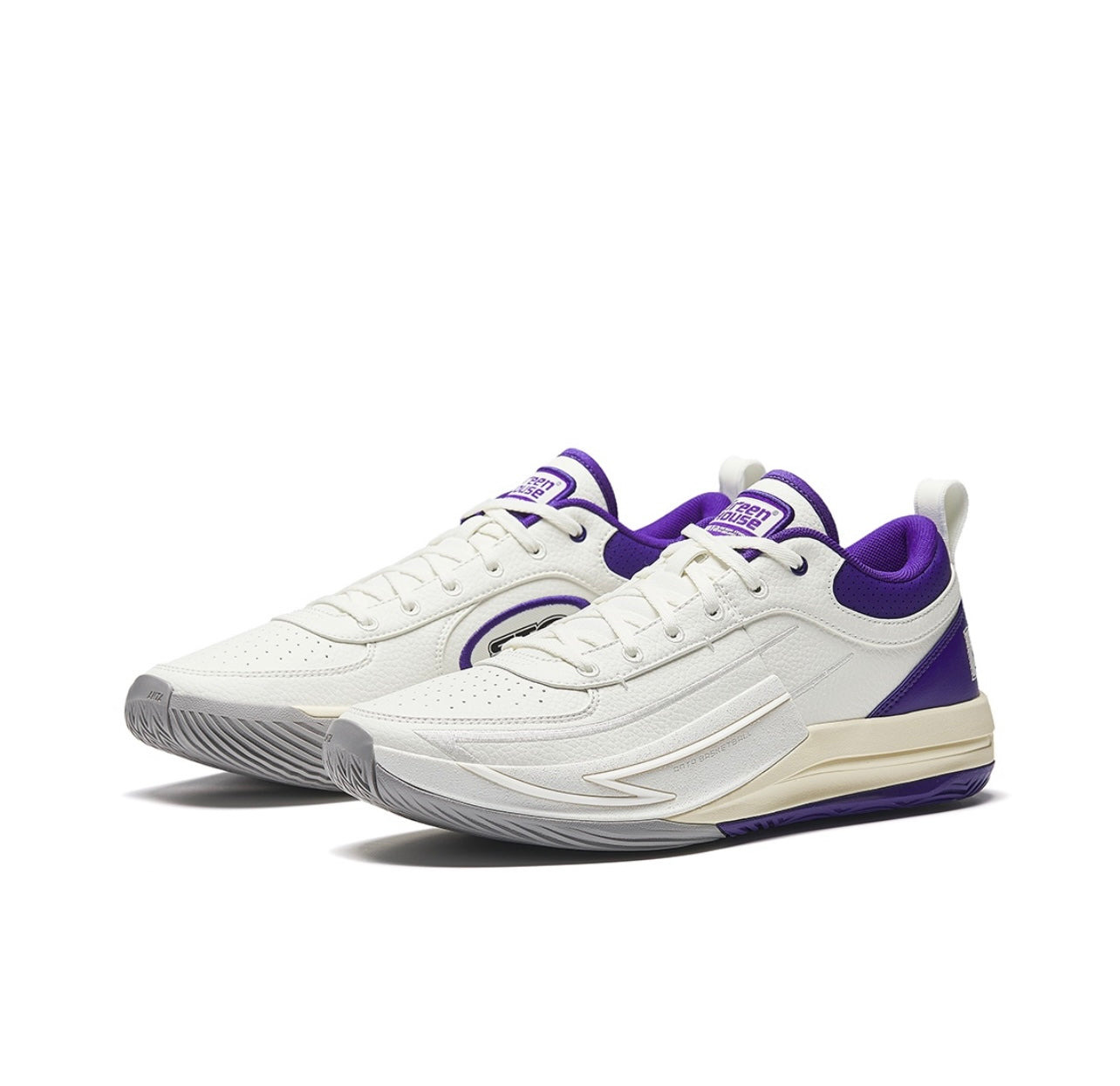 ANTA Vanguard 1 STYLE 'White and Purple'