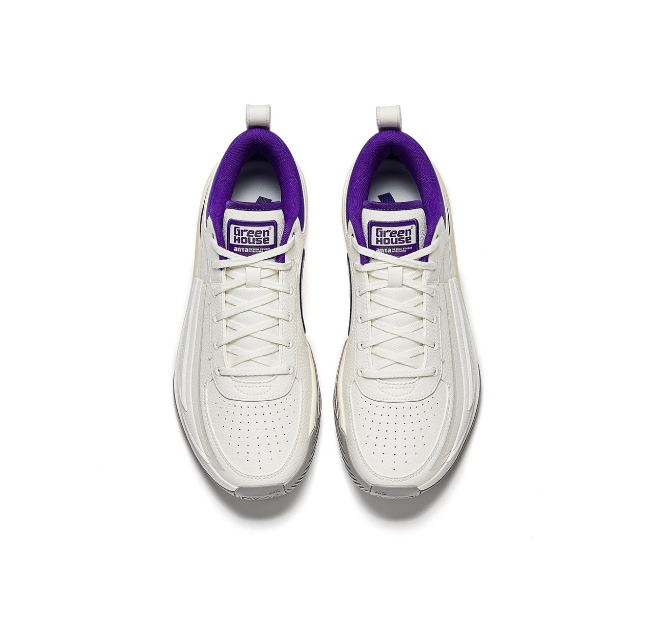 ANTA Vanguard 1 STYLE 'White and Purple'