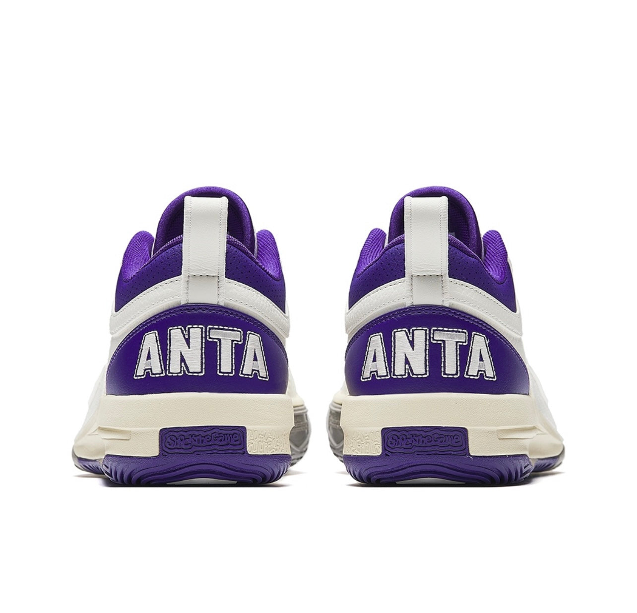 ANTA Vanguard 1 STYLE 'White and Purple'