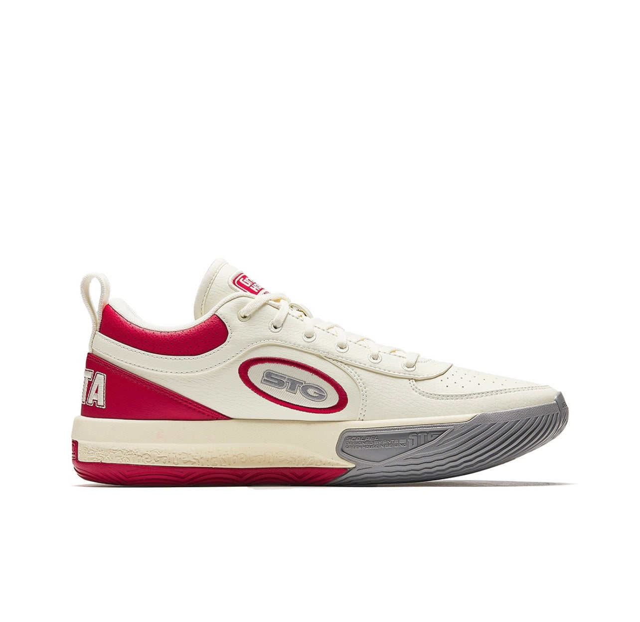 ANTA Vanguard 1 STYLE 'White and Red'