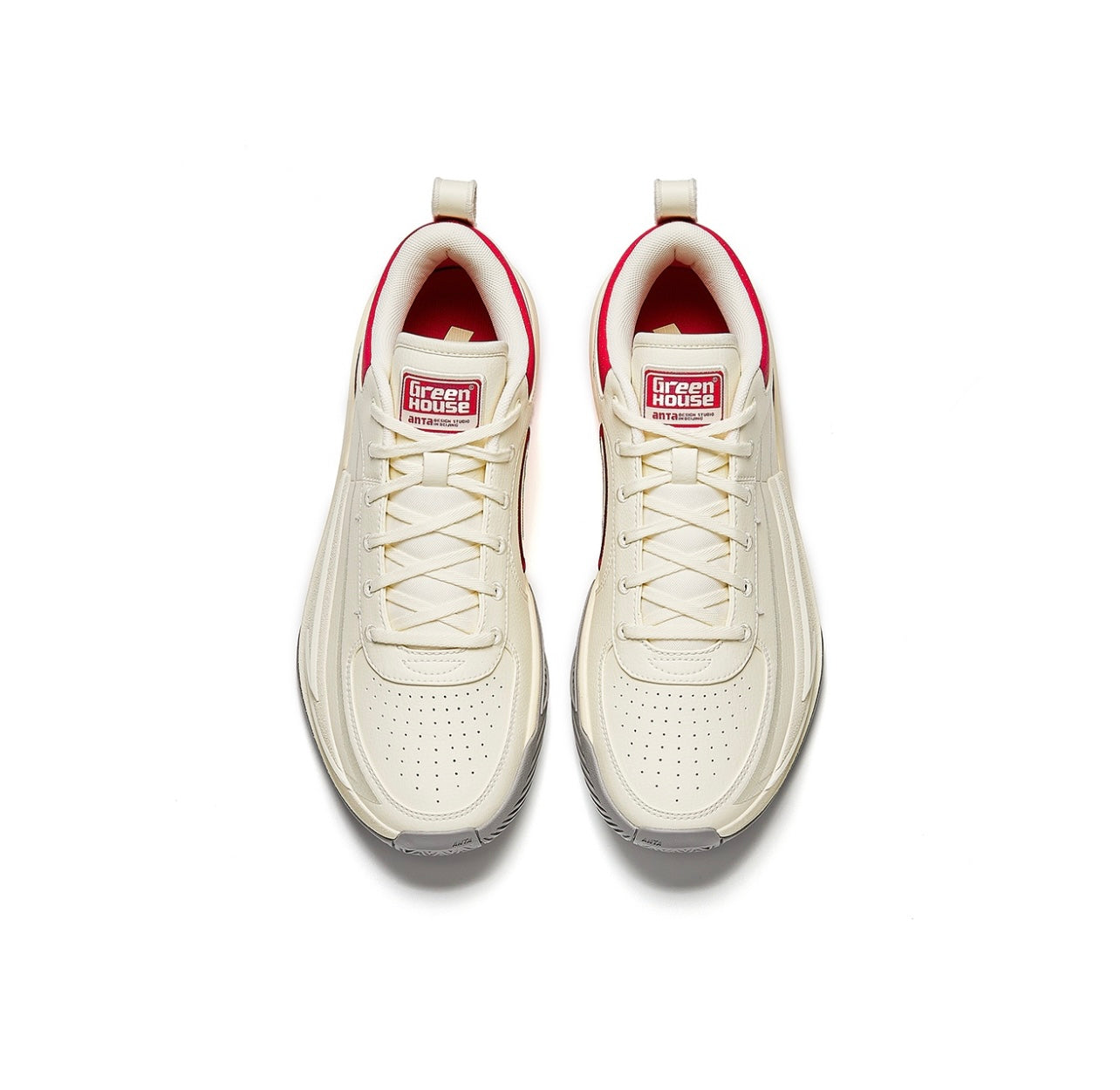 ANTA Vanguard 1 STYLE 'White and Red'