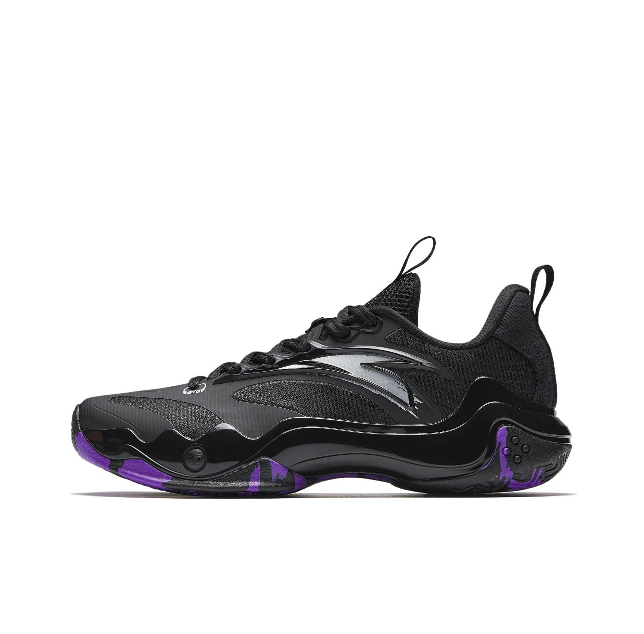 ANTA Shock Wave 4 BM 'Black Silver and Purple'