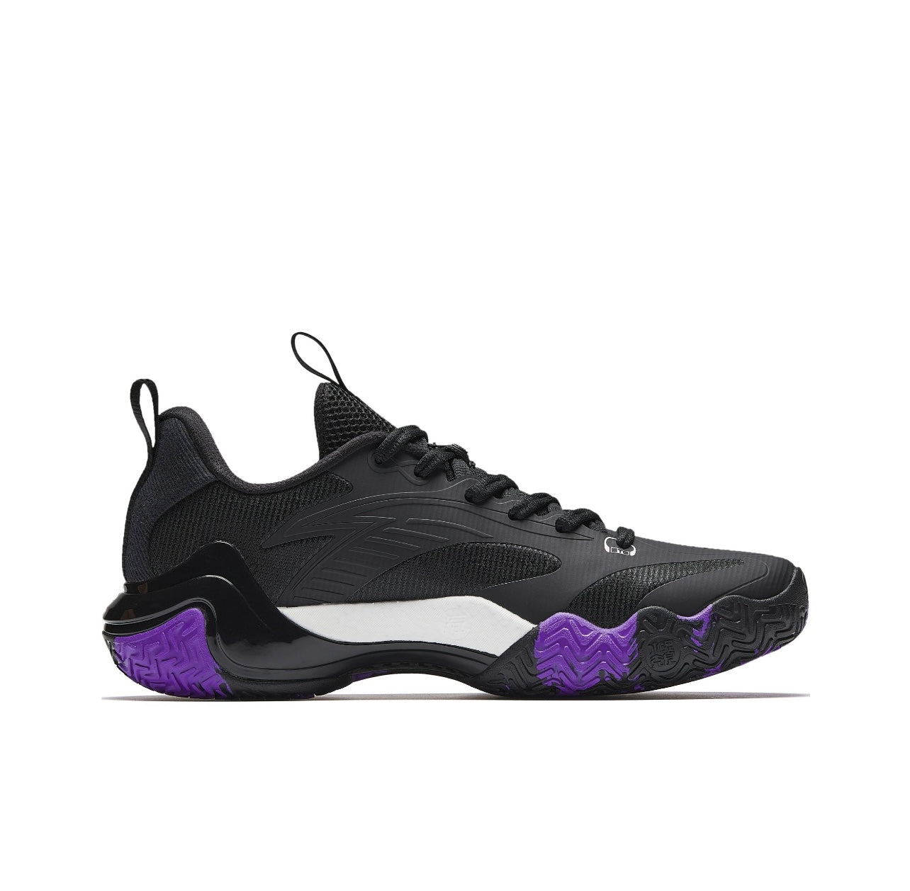 ANTA Shock Wave 4 BM 'Black Silver and Purple'